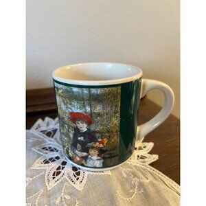 Two Sisters Small Coffee Cup, some small scratches